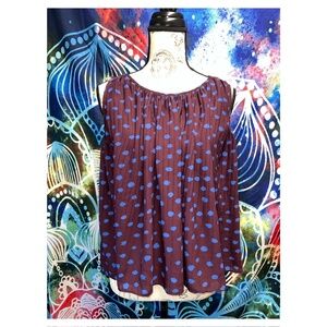 Banana Republic Pleated Blouse